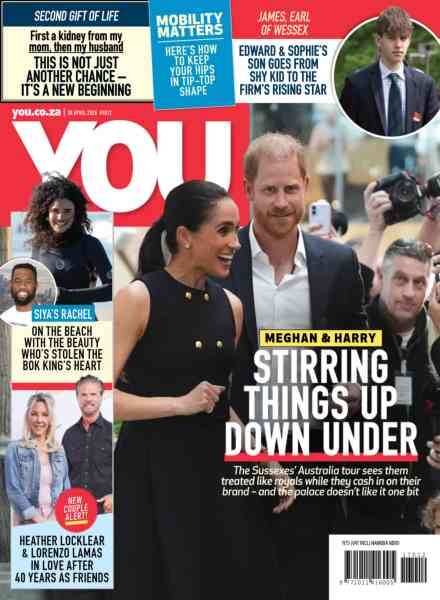 You South Africa – 30 April 2026 Cover