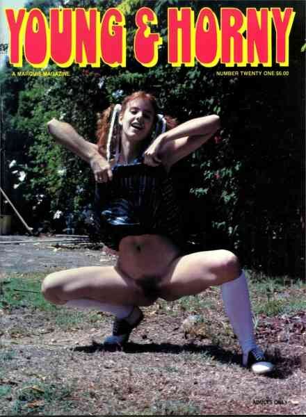 Young & Horny – Number 21 1984 Cover