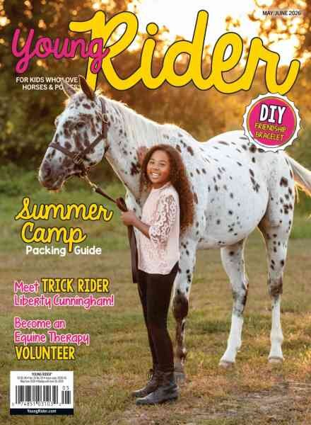 Young Rider – May-June 2026 Cover