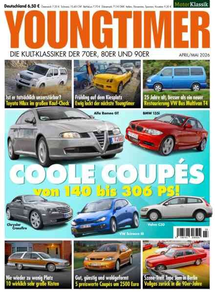 Youngtimer – April-Mai 2026 Cover