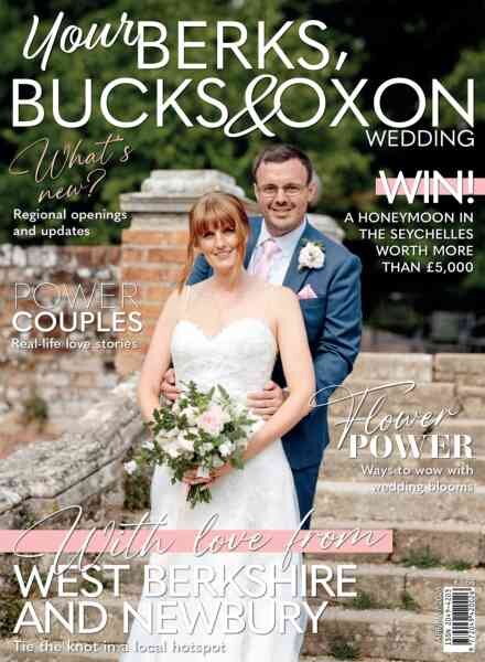 Your Berks, Bucks & Oxon Wedding – April-May 2026 Cover