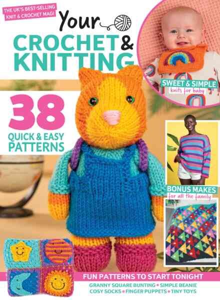 Your Crochet & Knitting – Issue 63 2026 Cover