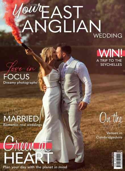 Your East Anglian Wedding – April-May 2026 Cover