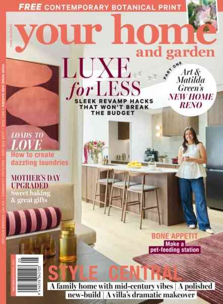 Your Home and Garden – May 2026 Cover