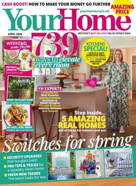 Your Home – April 2026 Cover
