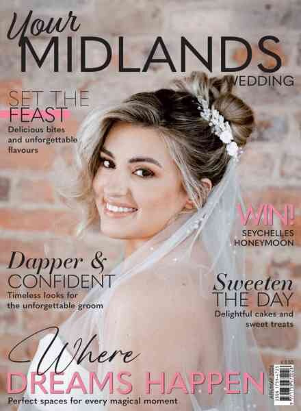Your Midlands Wedding – April-May 2026 Cover