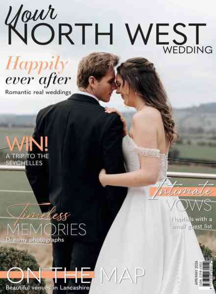 Your North West Wedding – April-May 2026 Cover