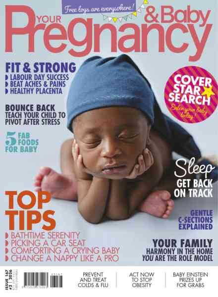 Your Pregnancy & Baby – Issue 167 2026 Cover