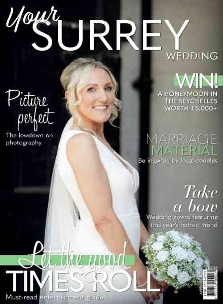 Your Surrey Wedding – April-May 2026 Cover