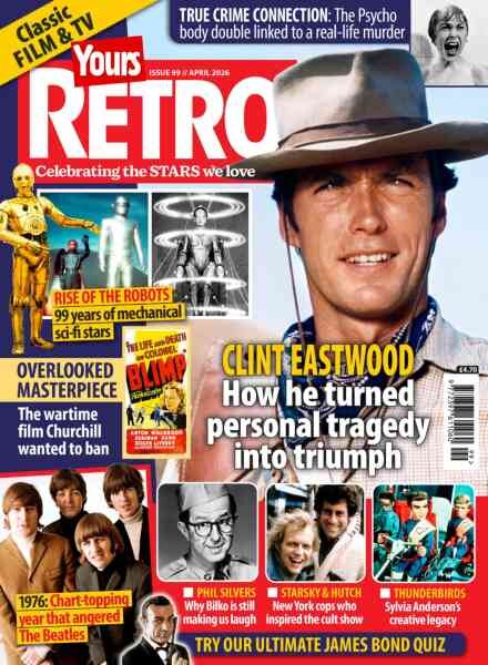 Yours Retro – Issue 99 2026 Cover