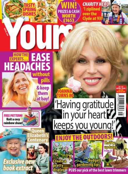 Yours UK – 14 April 2026 Cover