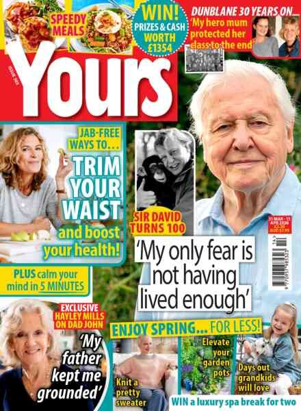 Yours UK – 31 March 2026 Cover