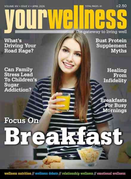 Yourwellness – April 2026 Cover