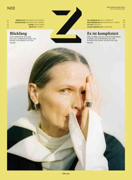 Z – 18 April 2026 Cover