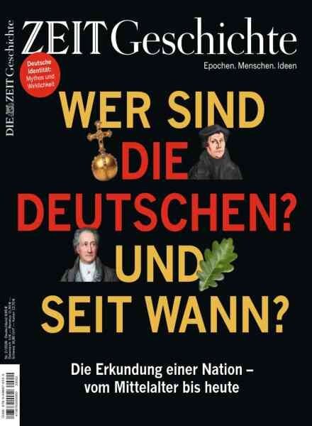 Zeit Geschichte – Nr 2 2026 Cover