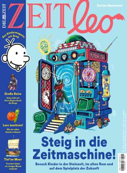 Zeit Leo – Marz-April 2026 Cover