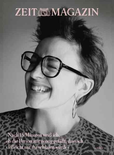 Zeit Magazin – 2 April 2026 Cover
