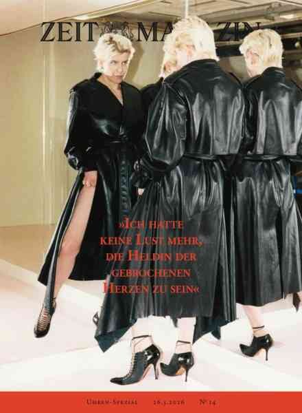 Zeit Magazin – 26 Marz 2026 Cover