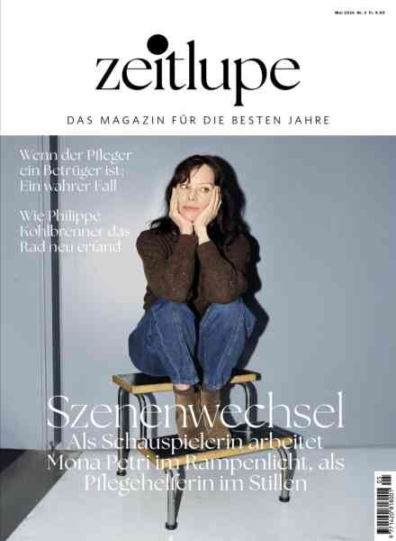 Zeitlupe – Mai 2026 Cover