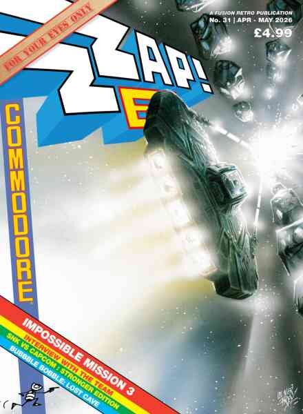 ZZAP! 64 Magazine – Issue 31 2026 Cover