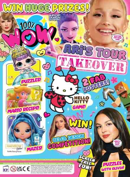 100% Wow – Issue 63 2026 Cover