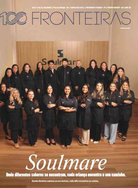 100Fronteiras – Abril 2026 Cover