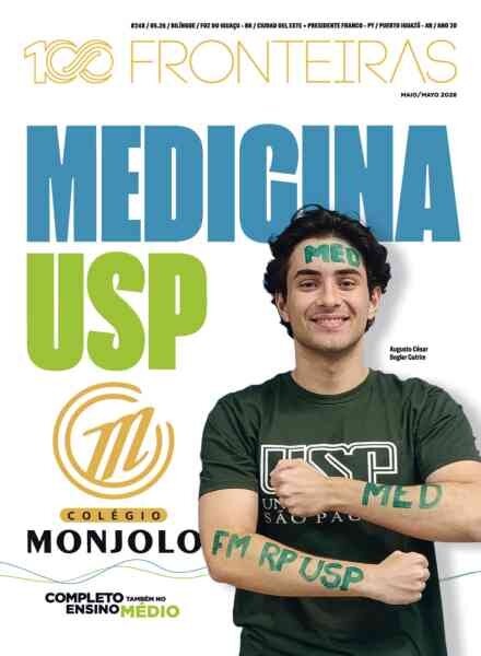 100Fronteiras – Maio 2026 Cover