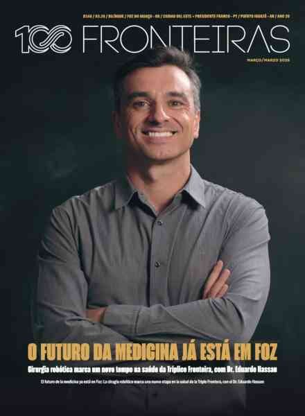 100Fronteiras – Marco 2026 Cover