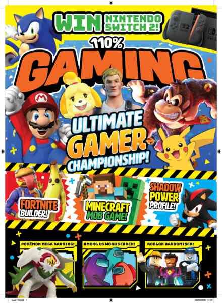 110% Gaming – Issue 145 2026 Cover