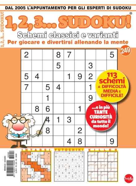 123 Sudoku – Giugno 2026 Cover