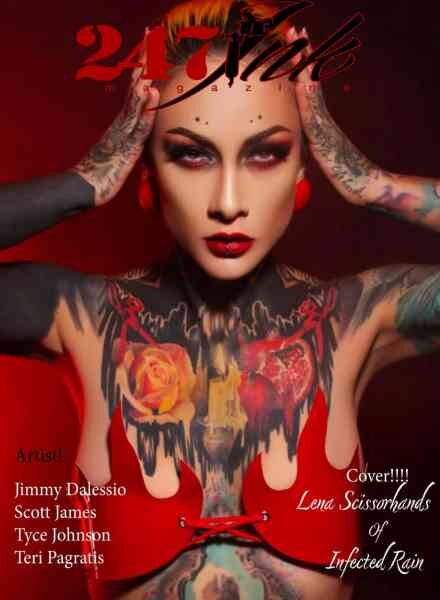 247 Ink Magazine – Issue 18 April 2025 Cover