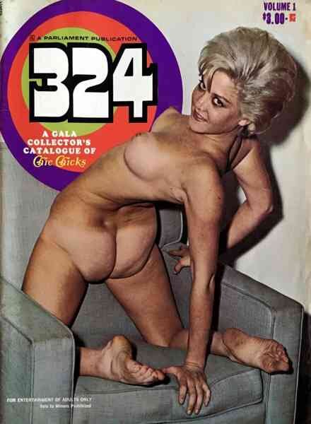 324 CHIC CHICKS – Volume 1 1969 Cover