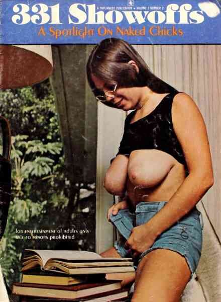 331 Showoffs – Volume 1 Number 2 1974 Cover