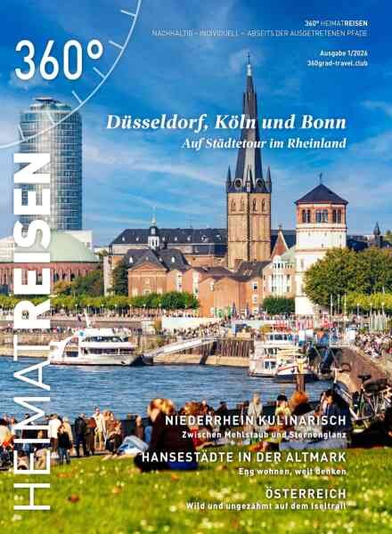 360 HeimatReisen – Mai 2026 Cover