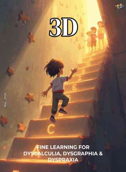 3D – May 2026 Cover