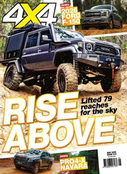4×4 Magazine Australia – May 2026 Cover