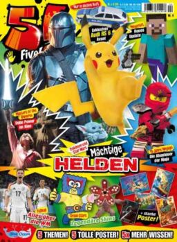 5! Magazin – Mai 2026