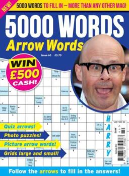 5000 Words Arrow words – May 2026