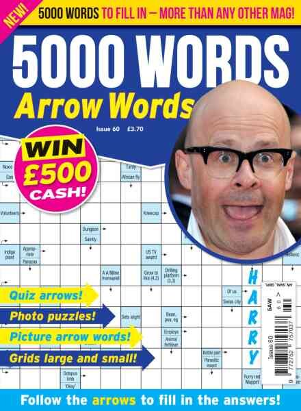 5000 Words Arrow words – May 2026 Cover