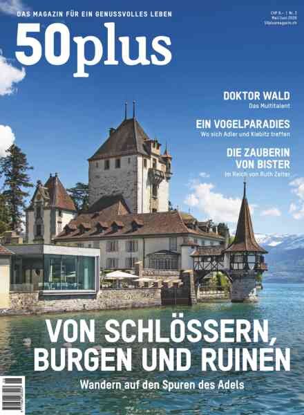 50plus Switzerland – Mai-Juni 2026 Cover
