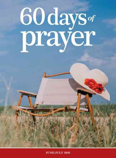 60 Days of Prayer – June-July 2026 Cover