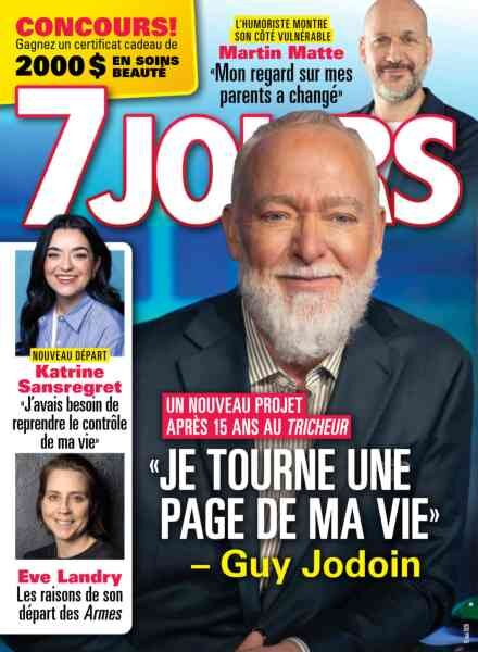 7 Jours – 15 Mai 2026 Cover