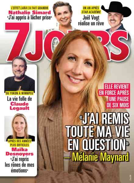 7 Jours – 22 Mai 2026 Cover