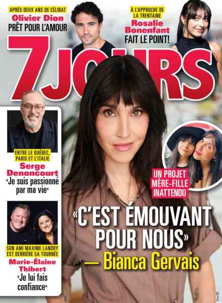 7 Jours – 29 Mai 2026 Cover