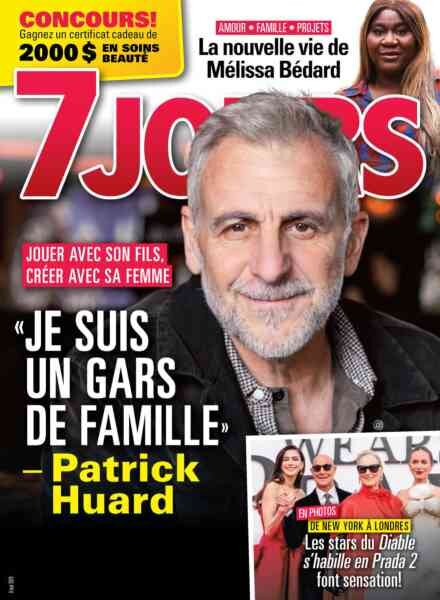 7 Jours – 8 Mai 2026 Cover