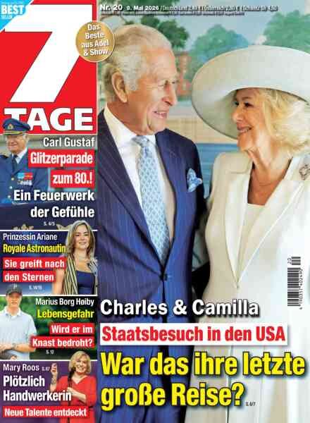 7 Tage – 9 Mai 2026 Cover