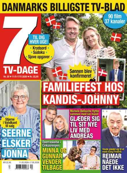 7 TV-Dage – 11 Maj 2026 Cover