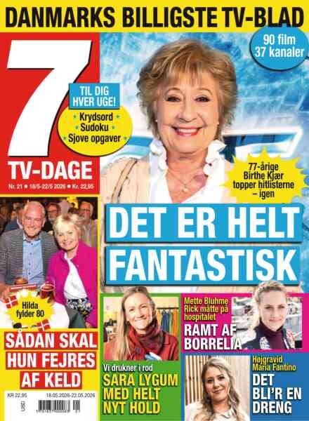 7 TV-Dage – 18 Maj 2026 Cover
