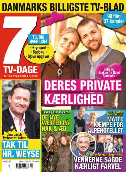 7 TV-Dage – 27 April 2026 Cover