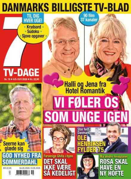 7 TV-Dage – 4 Maj 2026 Cover